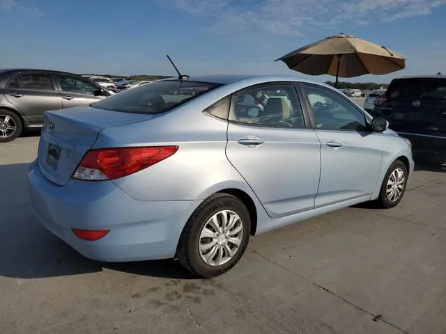 KMHCT4AE9EU701640 2014 2014 Hyundai Accent- Gls 3