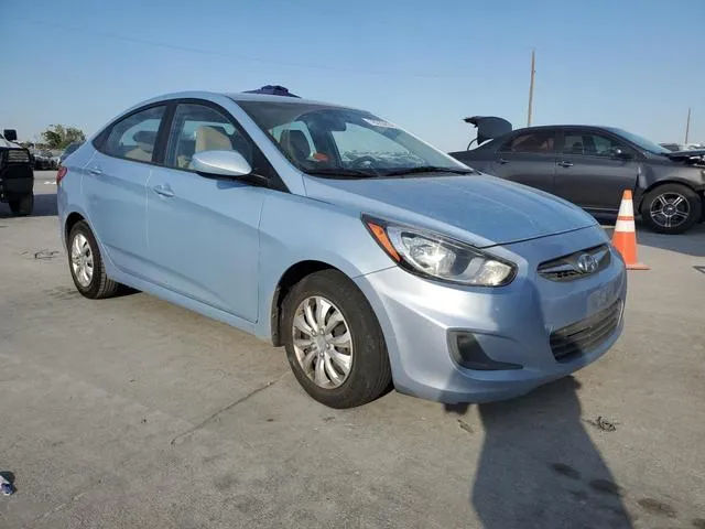 KMHCT4AE9EU701640 2014 2014 Hyundai Accent- Gls 4