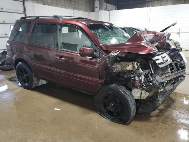 5FNYF18638B031921 2008 2008 Honda Pilot- Exl 4