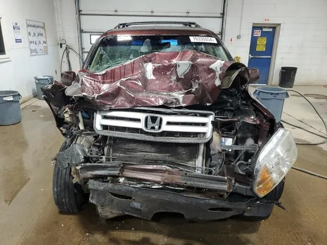 5FNYF18638B031921 2008 2008 Honda Pilot- Exl 5