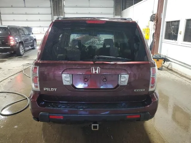 5FNYF18638B031921 2008 2008 Honda Pilot- Exl 6