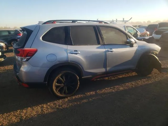 JF2SKAMCXLH491391 2020 2020 Subaru Forester- Sport 3