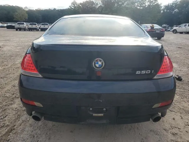 WBAEH13567CR51918 2007 2007 BMW 6 Series- 650 I 6