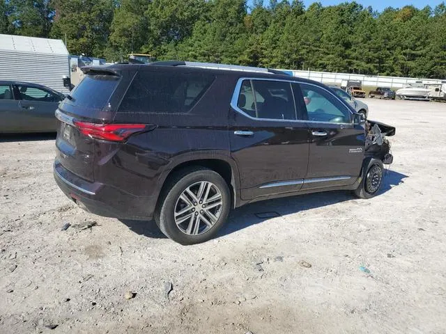 1GNEVNKW0NJ179705 2022 2022 Chevrolet Traverse- High Country 3