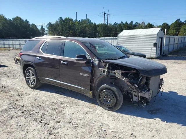 1GNEVNKW0NJ179705 2022 2022 Chevrolet Traverse- High Country 4