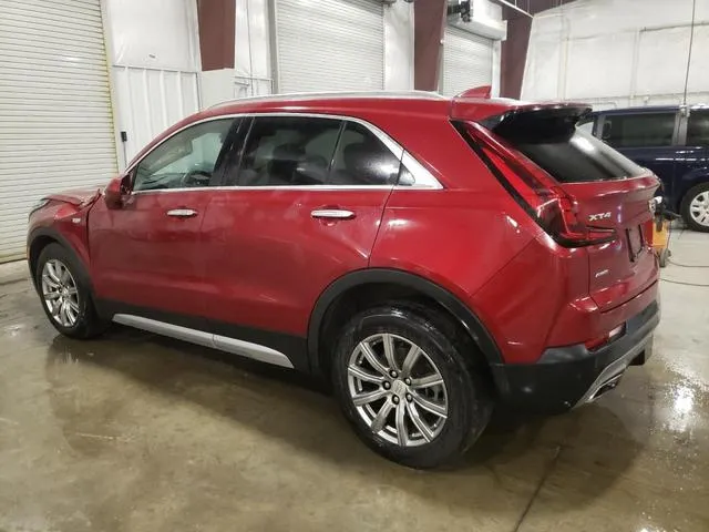 1GYFZDR41LF126120 2020 2020 Cadillac XT4- Premium Luxury 2