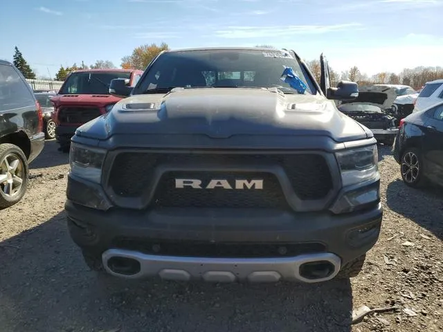 1C6SRFLT2MN509742 2021 2021 RAM 1500- Rebel 5