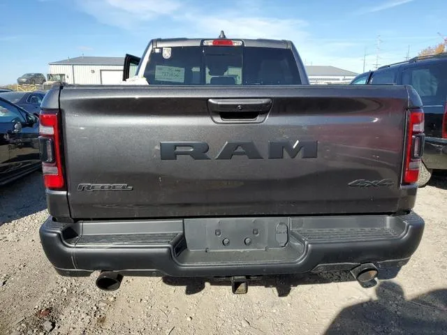 1C6SRFLT2MN509742 2021 2021 RAM 1500- Rebel 6