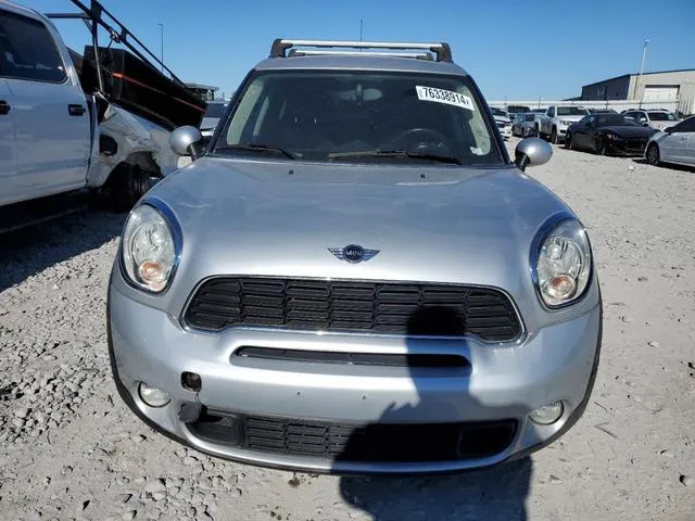 WMWZC5C59CWL61356 2012 2012 Mini Cooper- S Countryman 5