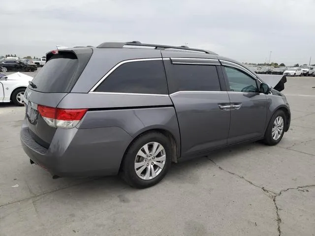 5FNRL5H63GB081575 2016 2016 Honda Odyssey- Exl 3