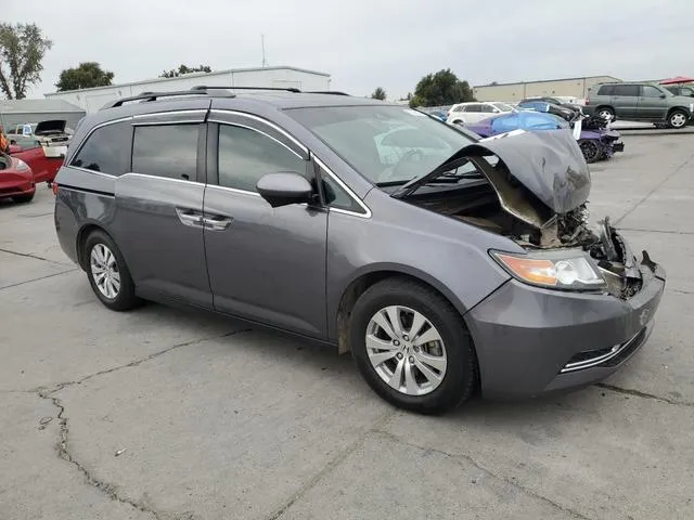 5FNRL5H63GB081575 2016 2016 Honda Odyssey- Exl 4