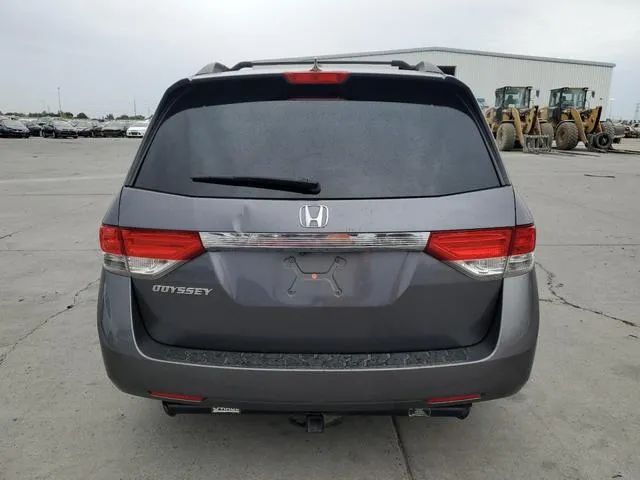 5FNRL5H63GB081575 2016 2016 Honda Odyssey- Exl 6