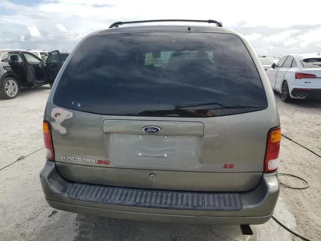 2FMZA51442BA81505 2002 2002 Ford Windstar- LX 6