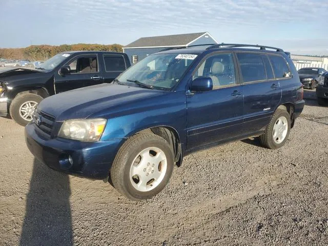 JTEEP21A870188213 2007 2007 Toyota Highlander- Sport 1