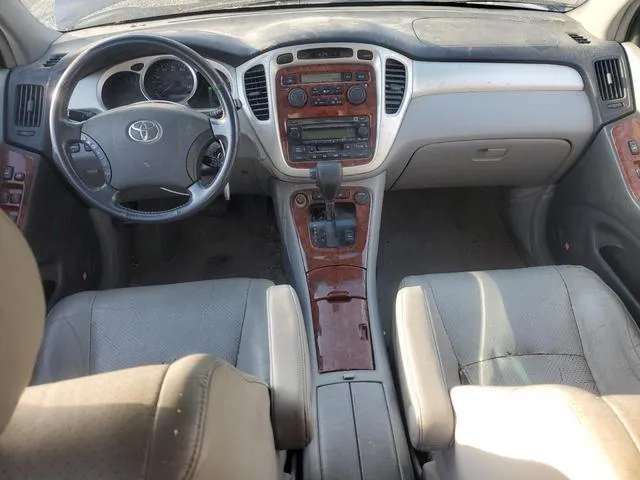 JTEEP21A870188213 2007 2007 Toyota Highlander- Sport 8