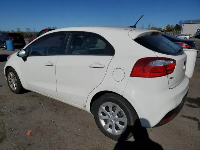 KNADN5A38E6375578 2014 2014 KIA Rio- EX 2