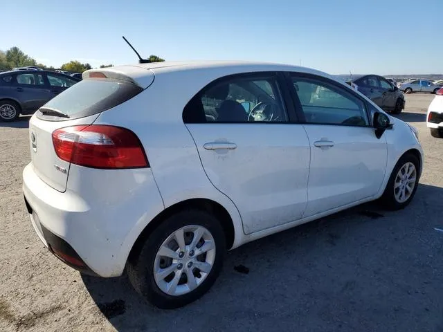 KNADN5A38E6375578 2014 2014 KIA Rio- EX 3