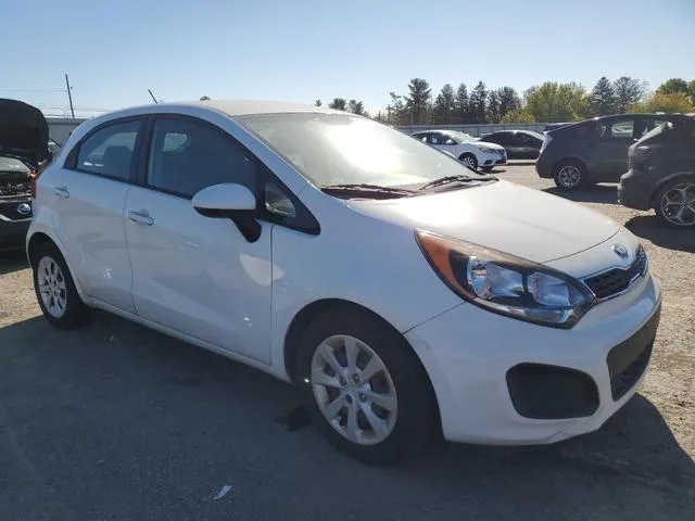 KNADN5A38E6375578 2014 2014 KIA Rio- EX 4