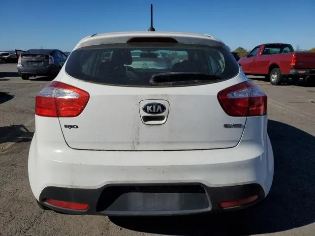 KNADN5A38E6375578 2014 2014 KIA Rio- EX 6