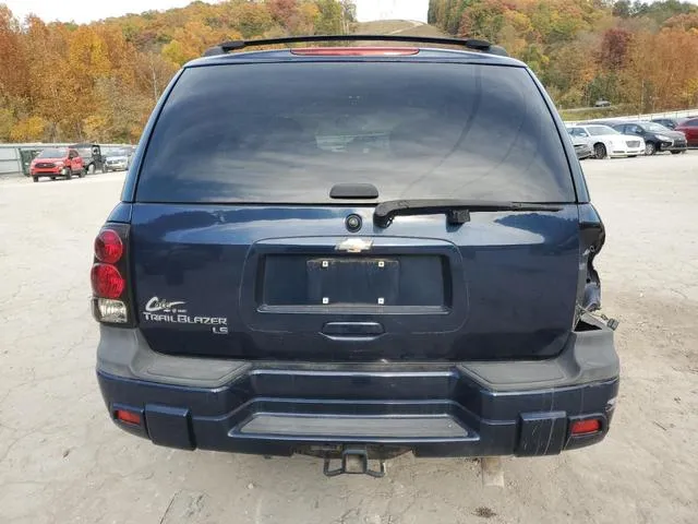 1GNDT13S982142835 2008 2008 Chevrolet Trailblazer- LS 6