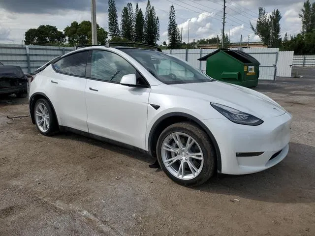 5YJYGDEE5MF258600 2021 2021 Tesla MODEL Y 4