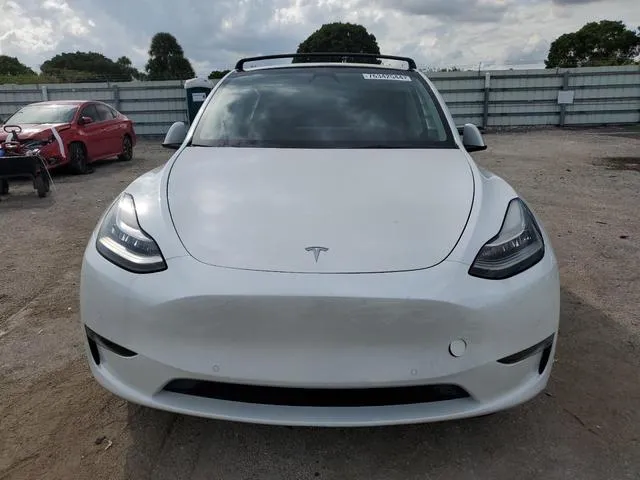 5YJYGDEE5MF258600 2021 2021 Tesla MODEL Y 5