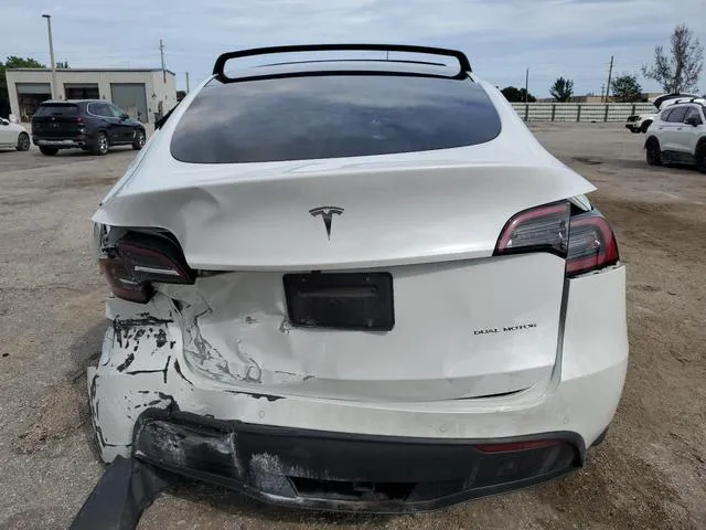 5YJYGDEE5MF258600 2021 2021 Tesla MODEL Y 6