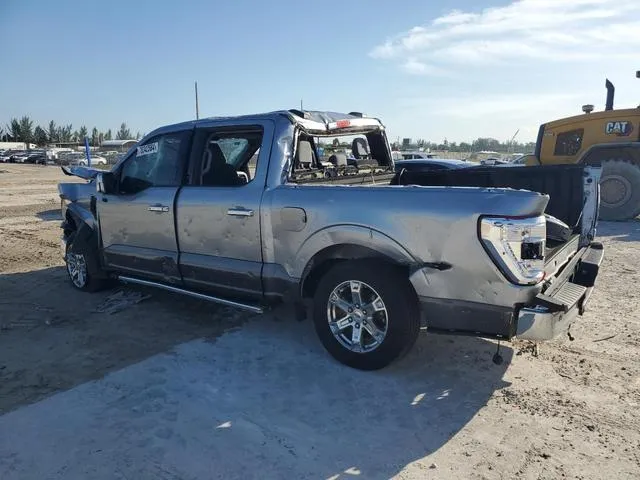 1FTEW1CP9NKE58988 2022 2022 Ford F-150- Supercrew 2