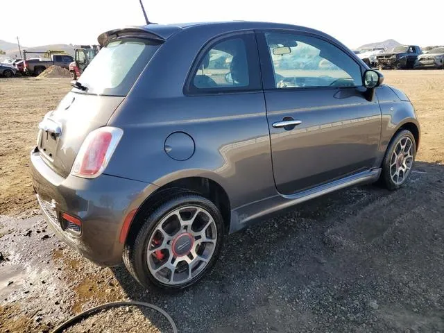 3C3CFFBRXFT656670 2015 2015 Fiat 500- Sport 3