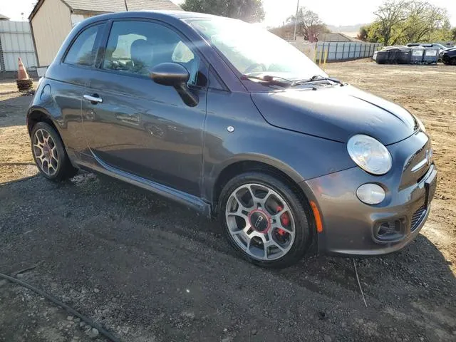 3C3CFFBRXFT656670 2015 2015 Fiat 500- Sport 4