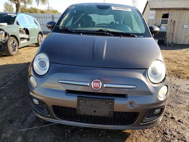 3C3CFFBRXFT656670 2015 2015 Fiat 500- Sport 5