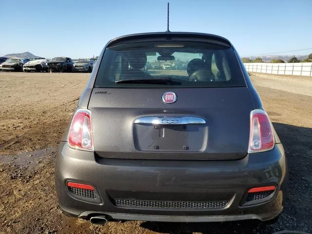 3C3CFFBRXFT656670 2015 2015 Fiat 500- Sport 6