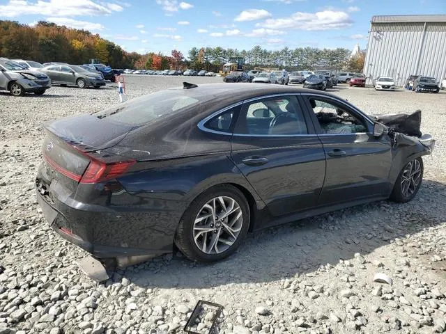 KMHL14JA8PA326685 2023 2023 Hyundai Sonata- Sel 3