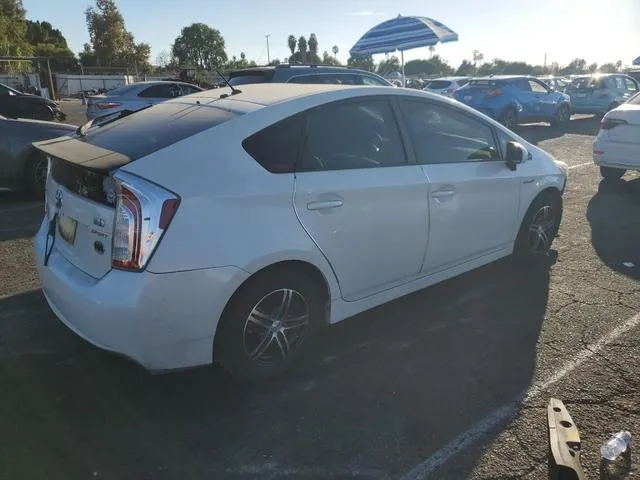 JTDKN3DU2C1596140 2012 2012 Toyota Prius 3