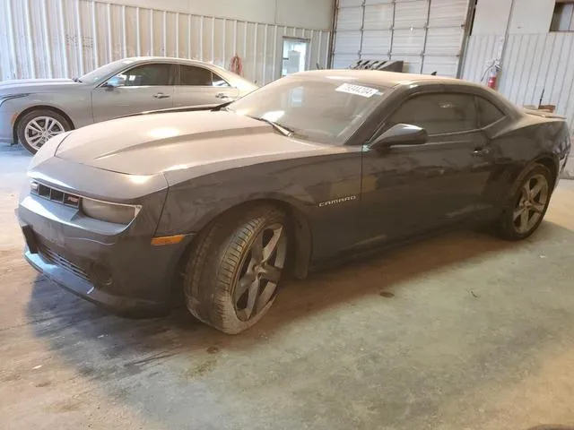 2G1FB1E35E9287662 2014 2014 Chevrolet Camaro- LT 1