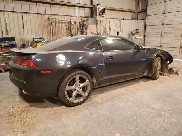 2G1FB1E35E9287662 2014 2014 Chevrolet Camaro- LT 3