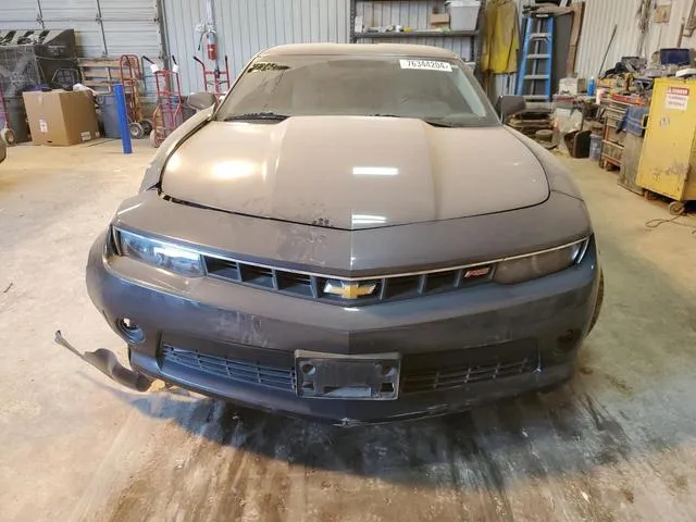 2G1FB1E35E9287662 2014 2014 Chevrolet Camaro- LT 5