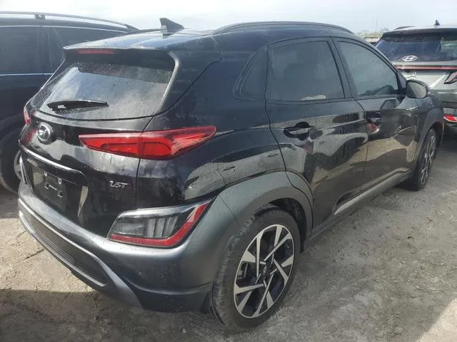 KM8K53A33NU875184 2022 2022 Hyundai Kona- Limited 3