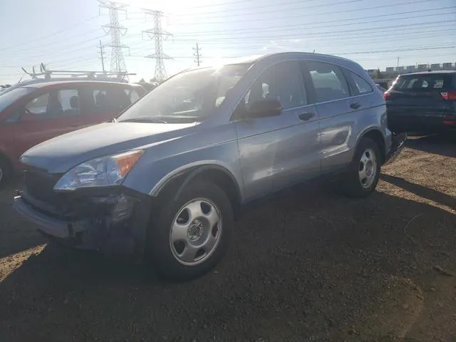 JHLRE38368C009744 2008 2008 Honda CR-V- LX 1