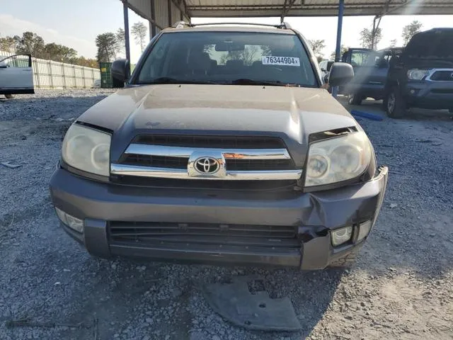 JTEZU14R750049175 2005 2005 Toyota 4runner- SR5 5