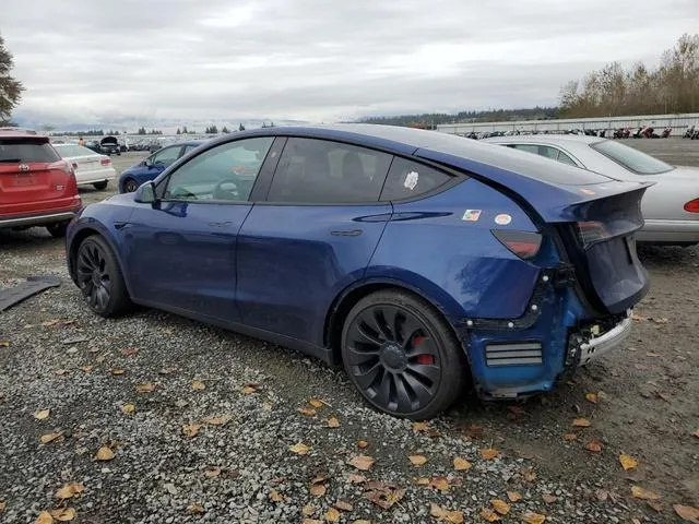 7SAYGDEF5PF811651 2023 2023 Tesla MODEL Y 2