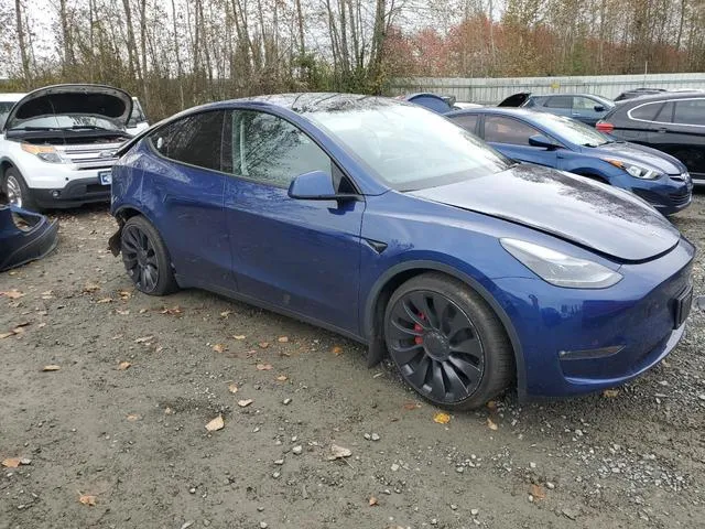 7SAYGDEF5PF811651 2023 2023 Tesla MODEL Y 4