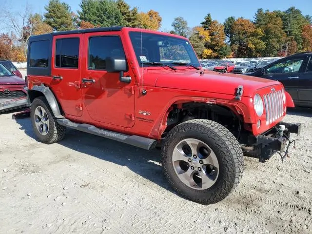 1C4HJWEG5GL131118 2016 2016 Jeep Wrangler- Sahara 4