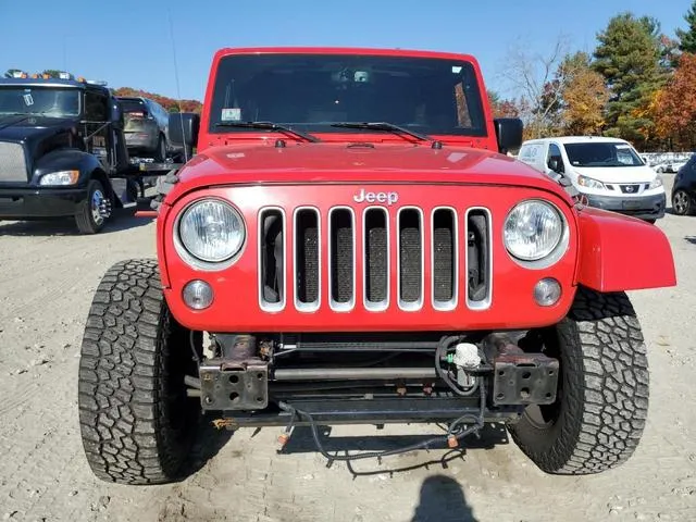 1C4HJWEG5GL131118 2016 2016 Jeep Wrangler- Sahara 5