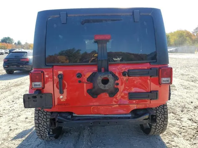 1C4HJWEG5GL131118 2016 2016 Jeep Wrangler- Sahara 6