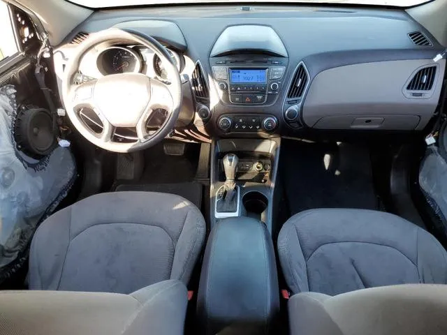 KM8JT3AF2FU104602 2015 2015 Hyundai Tucson- Gls 8