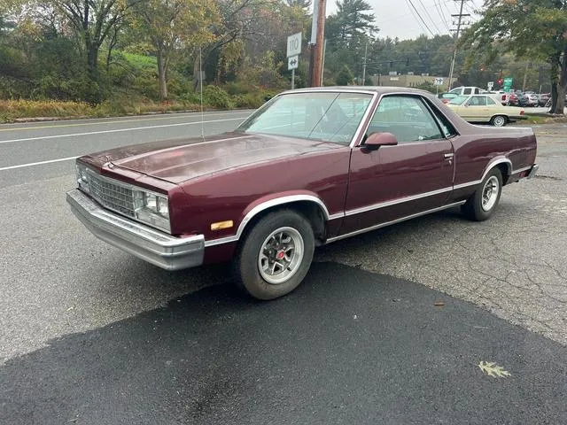 3GCCW80Z0GS907956 1986 1986 Chevrolet El Camino 2