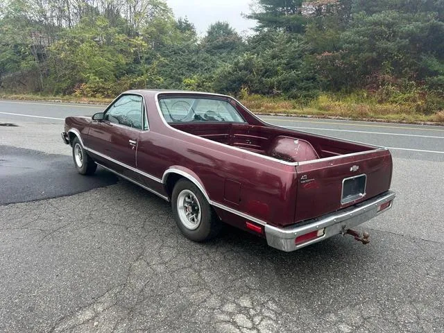 3GCCW80Z0GS907956 1986 1986 Chevrolet El Camino 3