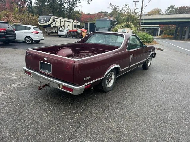 3GCCW80Z0GS907956 1986 1986 Chevrolet El Camino 4