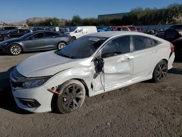 2HGFC2F80KH521438 2019 2019 Honda Civic- Sport 1